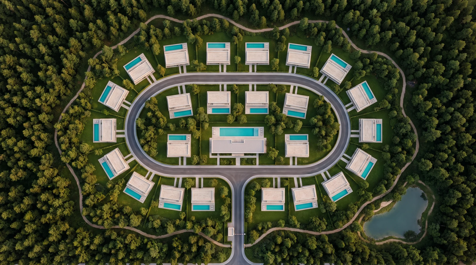 Aurelia Residences site plan